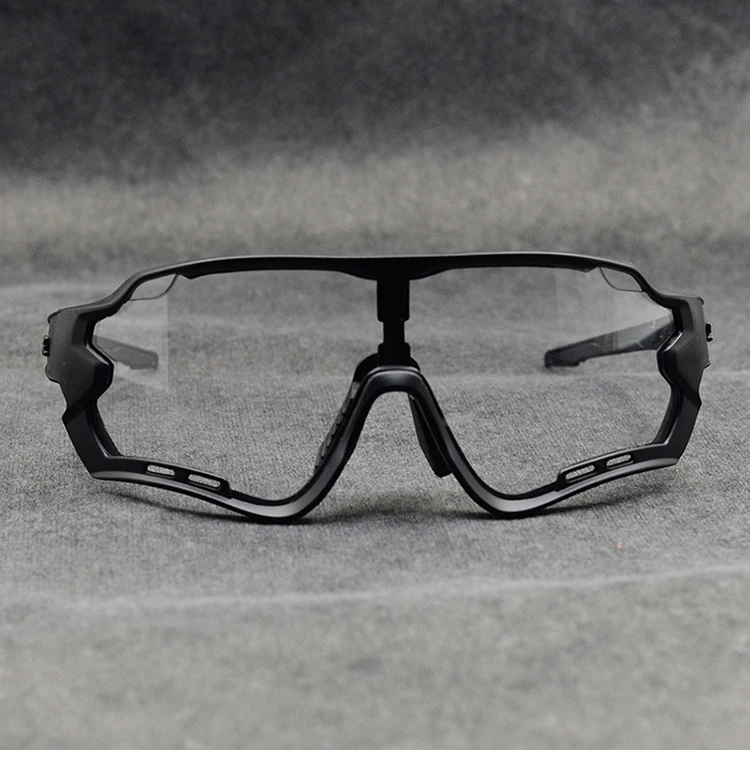 Фотохромные очки для горного велосипеда, шоссейного велосипеда, поляризованные очки для езды на велосипеде, мужские и женские солнцезащитные очки UV400 для горного велосипеда