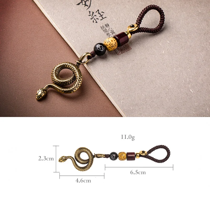 snake keychain pendants (1)