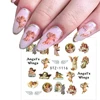 Angel Cupid Stickers for Nails Decals Cherubs Nail Art Water Sliders Manicure Transfer Wraps Tattoo Decorations TRSTZ1114-1120 ► Photo 3/6