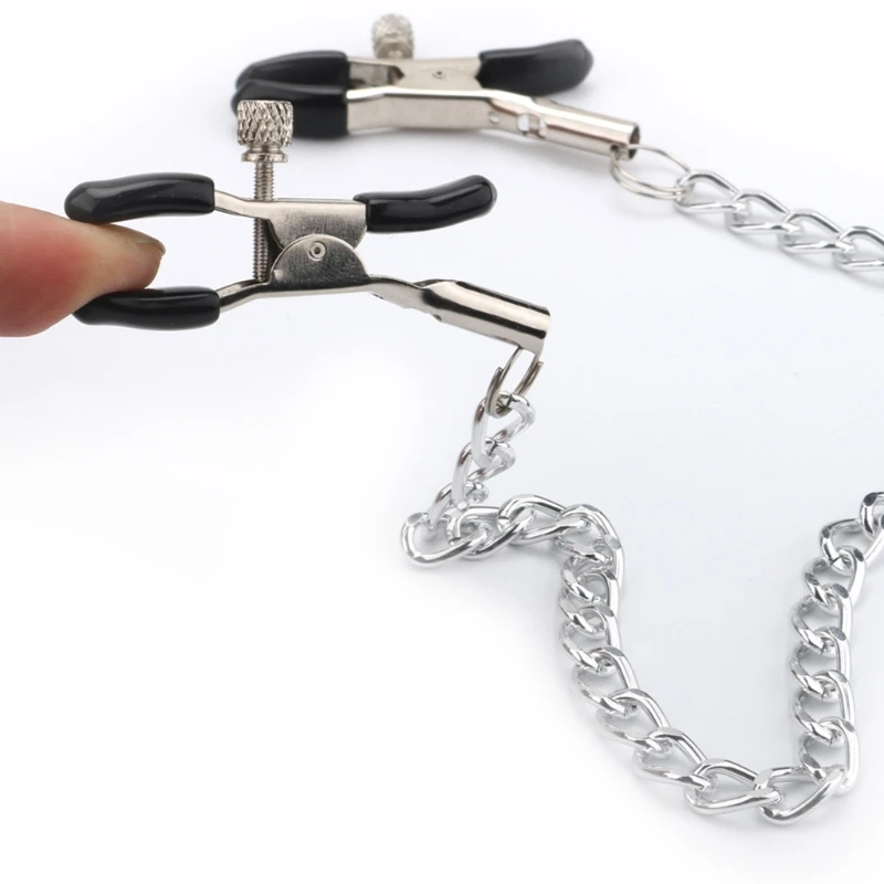 3Pcs Nipple Clamps and Nipple Suckers fun adult gifts Metal sex party toys erotic sex toy sex toys nipple clamp sex bondage toys