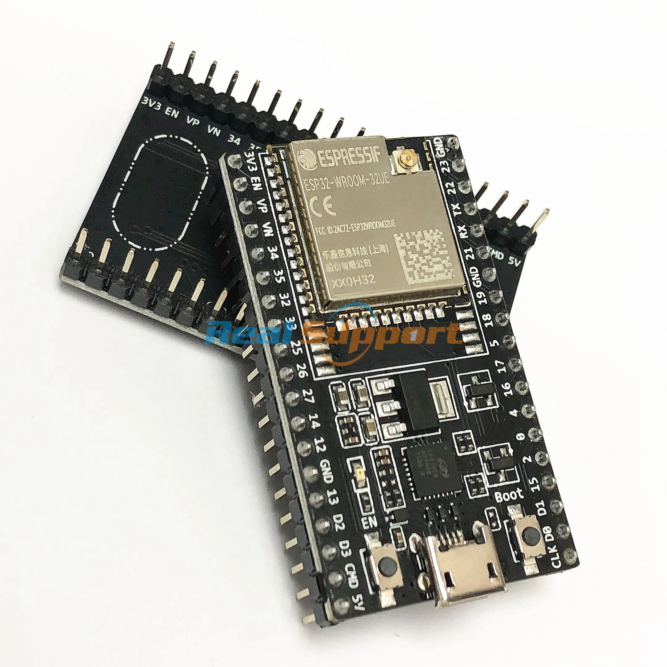 1 шт. ESP32-DevKitC-32UE ESP32-WROOM-32UE модуль флэш-памяти объемом 4 Мб |