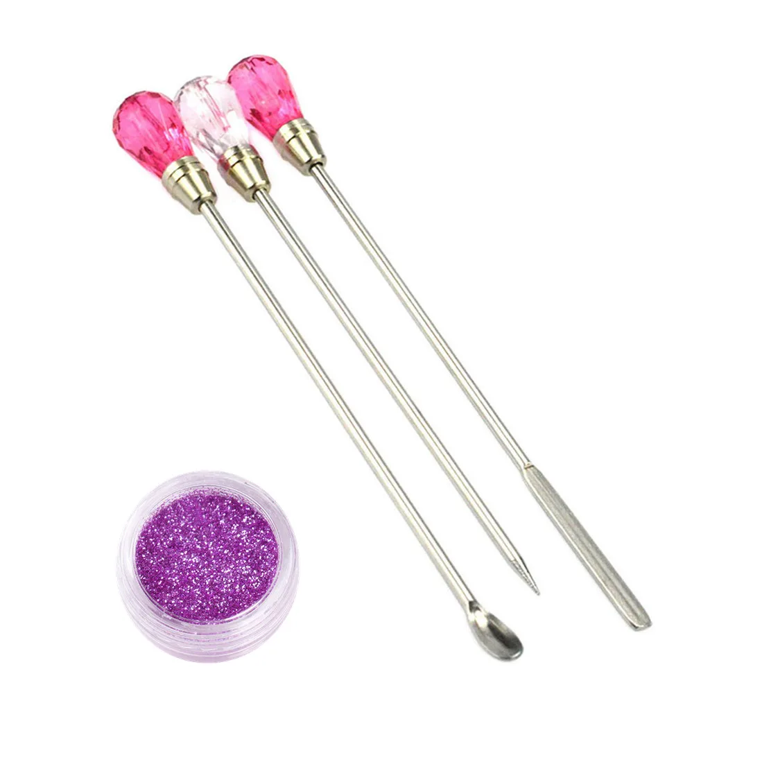 Manicure Tools Nail Tools 3PCS Acrylic Nail Art Rod