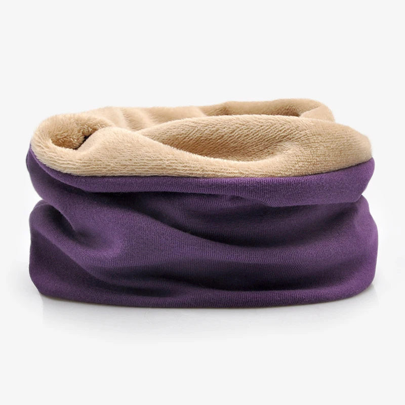 Мужские шапки осень зима теплые Skullies Beanies шарф шапка двойного назначения шапки для женщин тюрбан шапка для мужчин сплошной цвет плюс бархат бини