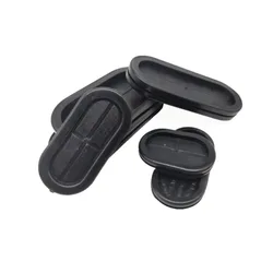 Œillets de protection Double face ovales, 2/5/10 pièces, pour câbles de 13x27 ~ 40x110mm 