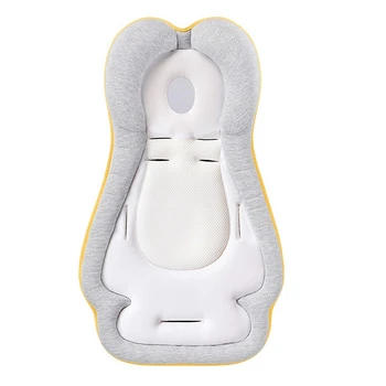 

Portable Newborn Baby Head Support, Baby Bed Mattress, Infant Sleep Positioner, Untra Soft and Breathable Baby Bed Pillow