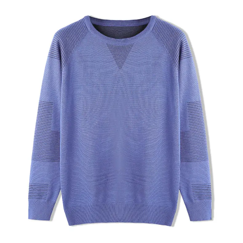 MuLS Brand Pullover Sweaters Men 2019 Autumn New Crew-Neck Fashion Male Sweater Jumpers Winter Spring O-Neck Cotton Knitwears 01