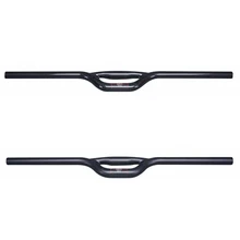 

NO LOGO 3K Carbon Fiber Bike Handlebar MTB Bicycle Bars For Stem 25.4mm Width 480/500/520/540/560/580/600/620/640/660/680/700mm