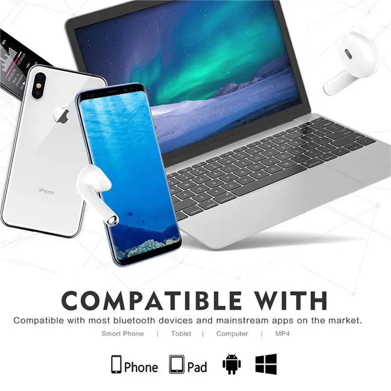 2020 самые дешевые цены беспроводные наушники истинные sterio bt I7s TWS i10 i11 i12 i9 i88 с