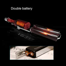 Триммер для волос в носу и ушах со светодиодный светильник электробритва с питанием от батареи брови бороды машинка для стрижки волос V9-Drop