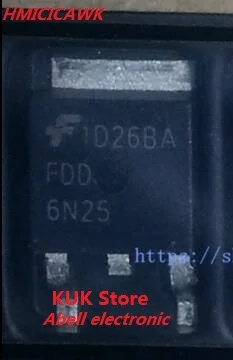 Оригинал 100% новый FDD6N25 6N25 DPAK 10 шт./лот | Электроника