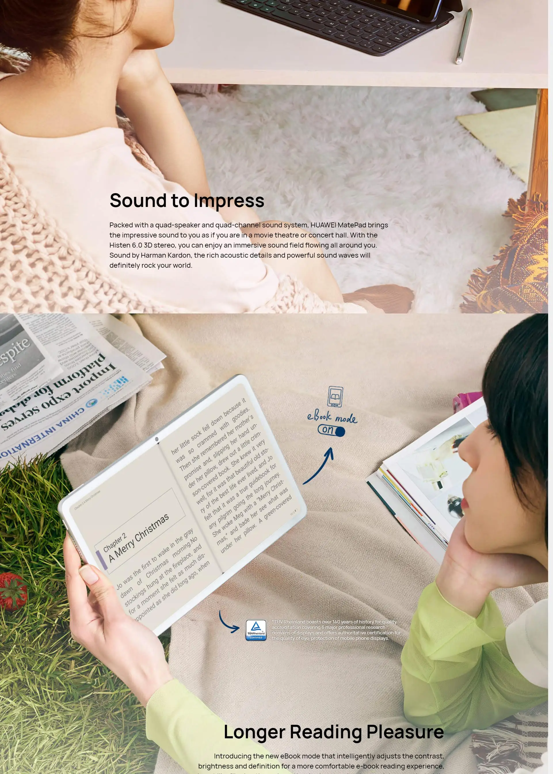 Huawei MatePad 10.4 Tablet description image 3
