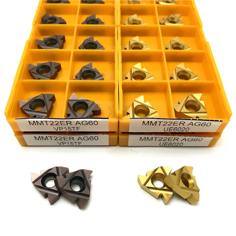 10 Inserti Triangolari In Carburo Di Tungsteno Per Tornitura CNC - Semifinitura E Sgrossatura