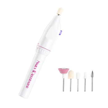 

1 Set Professional Electric Nail Kit Nail Tips Manicure Machine Electric Nail Art Pen Pedicure Nails Tools
