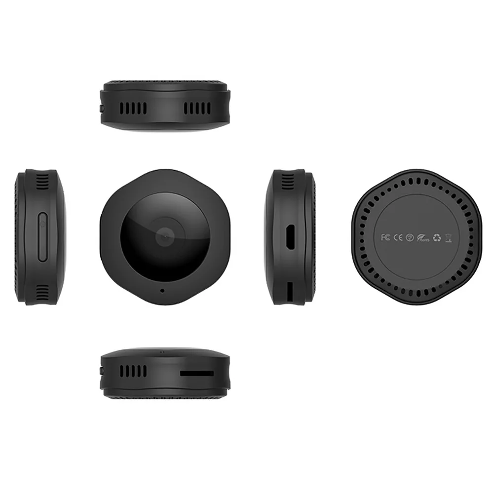 H6 1080P Full HD ночного видения Инфракрасный, с USB обнаружения движения магазин портативный мини камера наблюдения безопасности домашнее внутреннее наружное