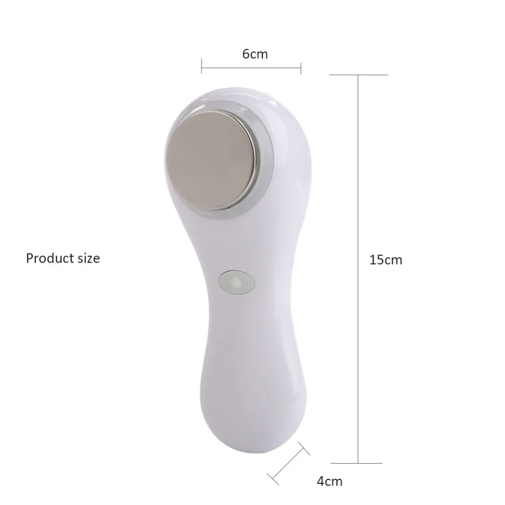 Woman Anti-wrinkle Ionic Face Massager Beauty Face Instrument Skin Tightening Essence Absorb Ion Lifting Firming Face Care Tools