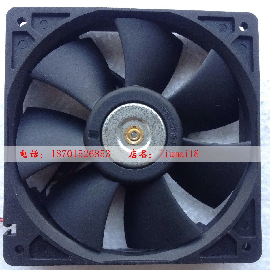 

Brand new original authentic Japan NIDEC D04R-12TS/04 12V cooling fan