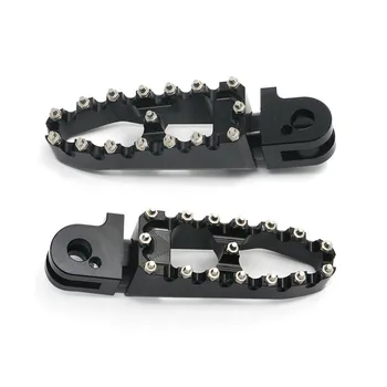 

Front / Rear Foot Rests Footrests Motorcycle For Triumph Rocket III Thunderbird Storm Bonneville Footpegs Foot Pegs Pedals pads