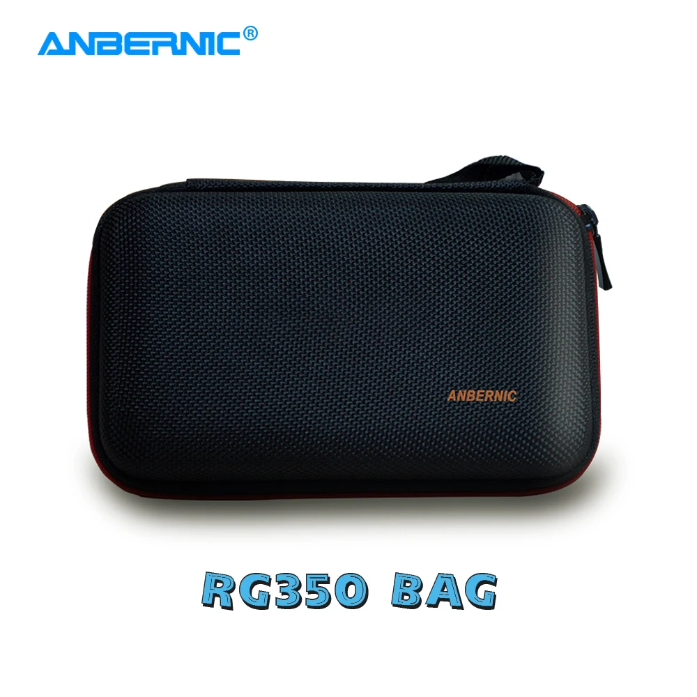 

New Case ANBERNIC RG350 RG350M Protection Bag for Retro Game RG350P RG300 Handheld Portable Console Player Accessory Cover Shell