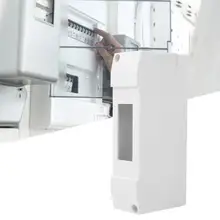 1 позиционный распределительный ящик пластиковый Поверхностный Установленный для комнатный автомат-выключатель приборов