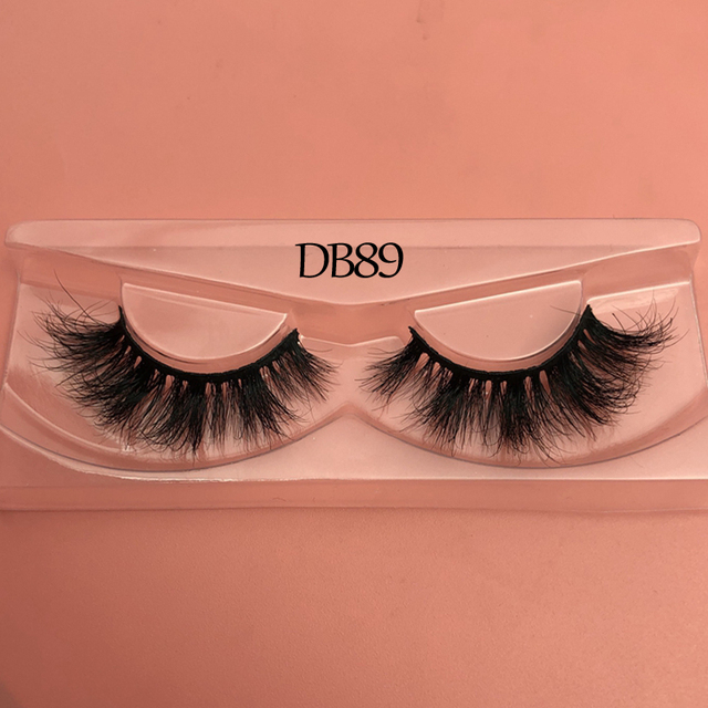 Free shipping1pcs/lot 3D mink fur lashes natural long strip 3d mykonos false eyelash extension