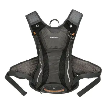 

5L Sturdy Water Resistant Outdoor Backpack Cycling Backpack Bag Biking Hiking Bag Shoulder Gym Bag Daypack Lightweight