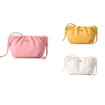 

Cloud Bag One Shoulder Armpit Bag Fold Dumpling Messenger Bag Female Bag