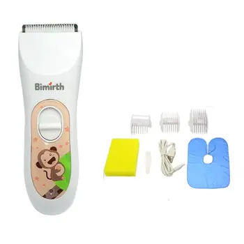 

Adult Baby Children Hair Clipper Quiet Waterproof Usb Rechargeable Hair Trimmer