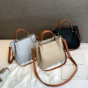 

Bag 2020 New Fashion Shoulder/Crossbody Bag Retro Pu Women's Fashion Handbag