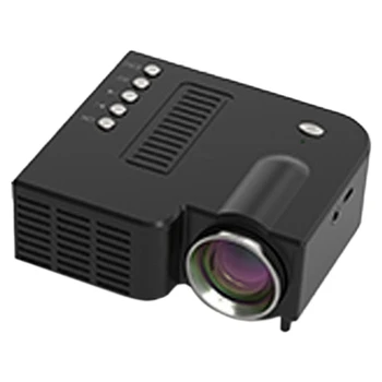 

UC28C Projector Mini Portable Projector Home LED Children's Mobile Phone Projector Supports 1080P