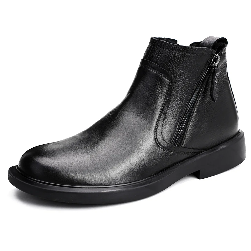 warm dress boots mens