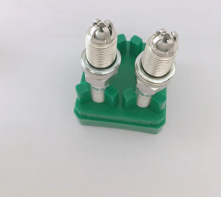 Горячая NPL Никель четыре электроды, свечи зажигания EQ-BKR6 4 шт. для VK20 K20TT IK20 BKR6EQUA BKR6ETP BKUR6ET BKUR6EK