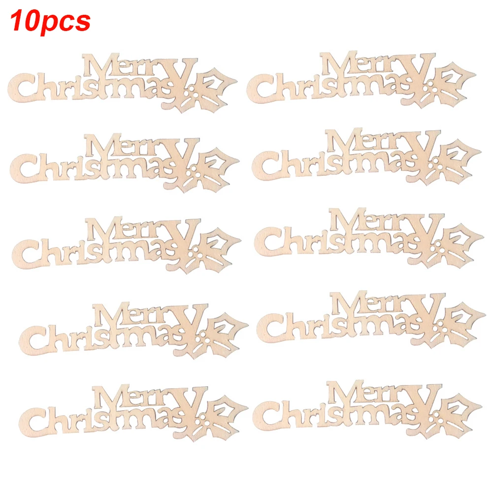 Merry Christmas 100 шт Алфавит плитка полный деревянный номер скрапбукинг ручной работы слово имя таж письмо набор Эрудит - Цвет: Merry Christmas