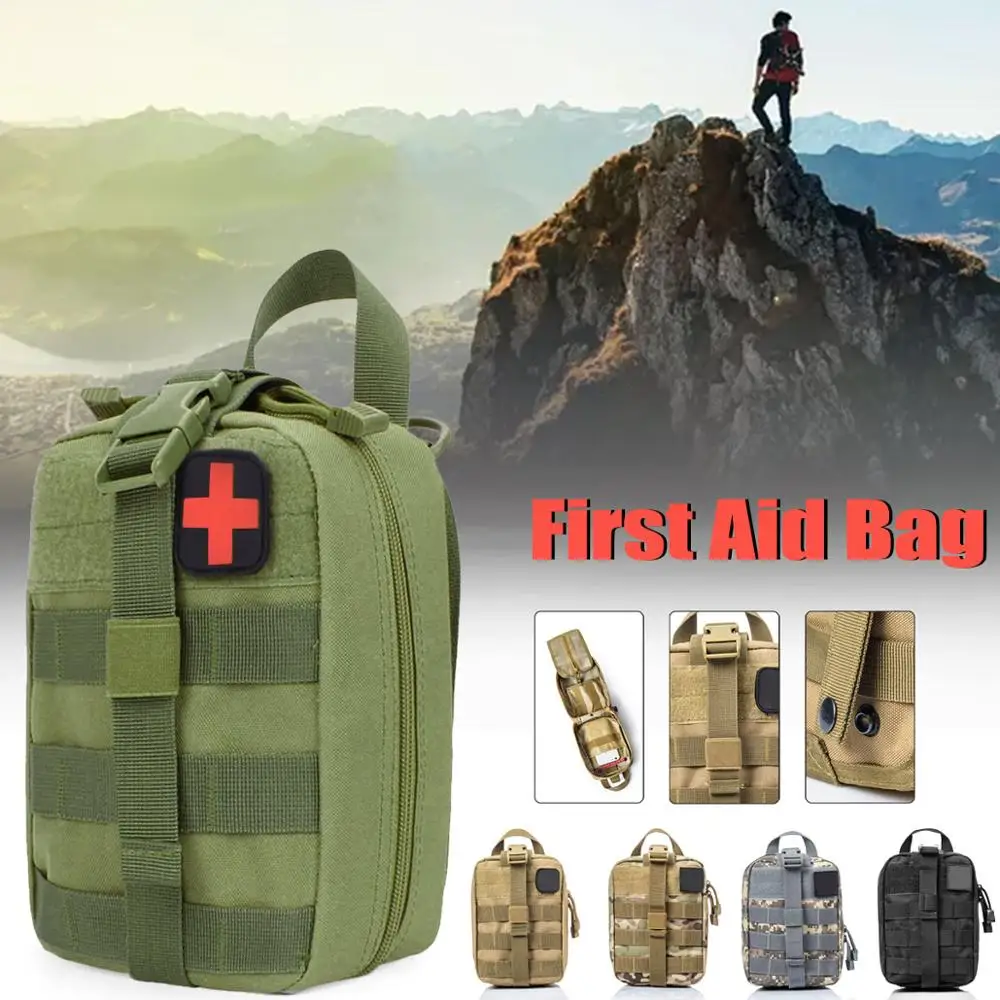 600D нейлоновая уличная тактическая медицинская сумка дорожная аптечка многофункциональная сумка походная альпинистская сумка экстренная