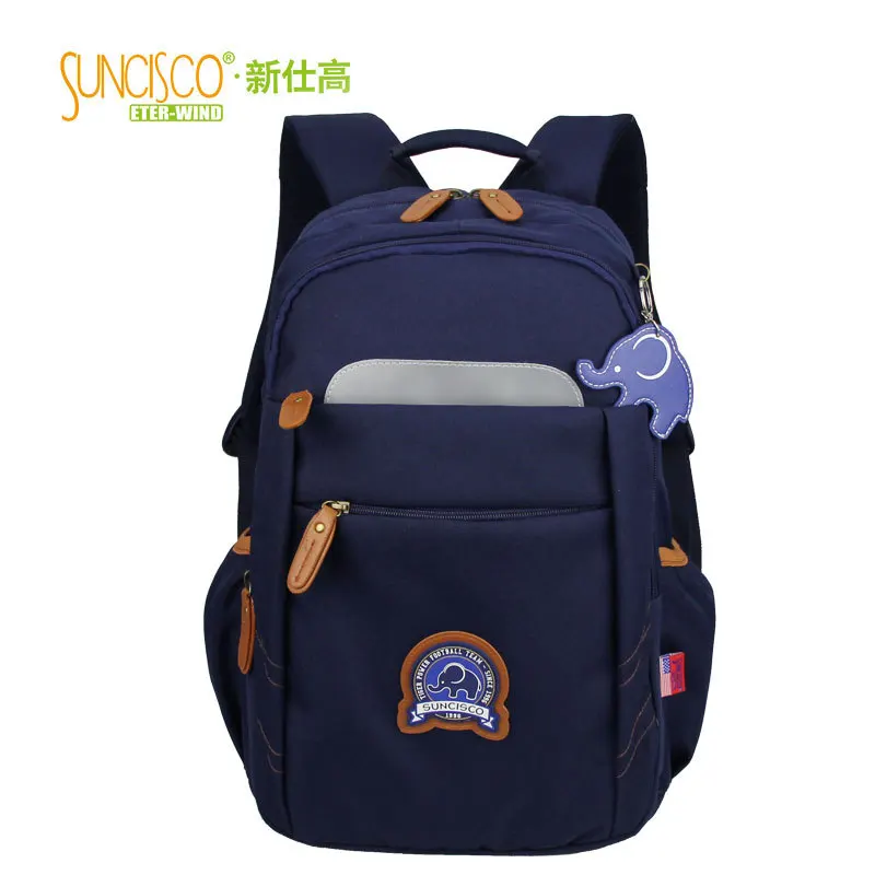 

Xin shi High New Style School Bag Young STUDENT'S 1-3-5 BOY'S Women's Shoulder 4-6 Grade CHILDREN'S Rucksack School Bag