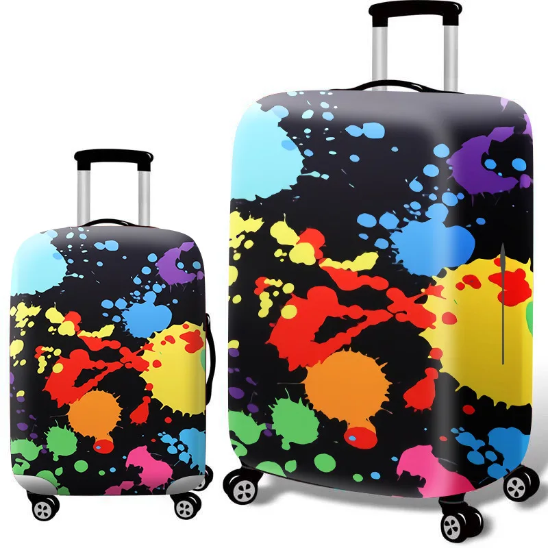 Travel luggage Suitcase Protective Cover Trolley luggage Bag Cover Men Women Thick Elastic Travel Case Cover Travel Accessories - Цвет: 13