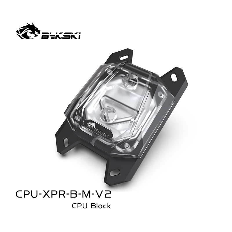 Водяной блок для процессора Bykski AMD RYZEN 3000 7 5 3 AM3/AM3 +/AM4 X470 X570 разъем материнской