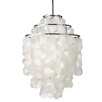 

Sea rock shells 40CM colorful pendant lights natural shell lamp wind chimes restaurant coffee clothes store FG262