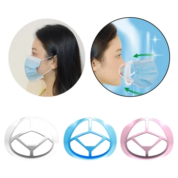 

5x Plastic Brackets for Face Mask Inner Support Frame Comfortable Breathing