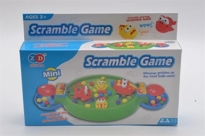 

Douyin Celebrity Style Feeding Swallow Beads Frog PAC-Casual Brains Tabletop Game Parent And Child Game Toy