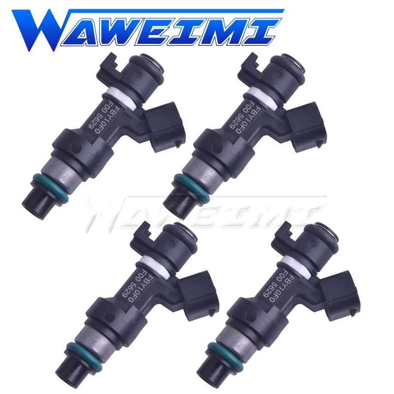 Клапан топливного инжектора WAWEIMI 16x OE FBY10F0 для Nissan Almera Classic 1 6 16V N17 16600-95F0A FBY21B0 |