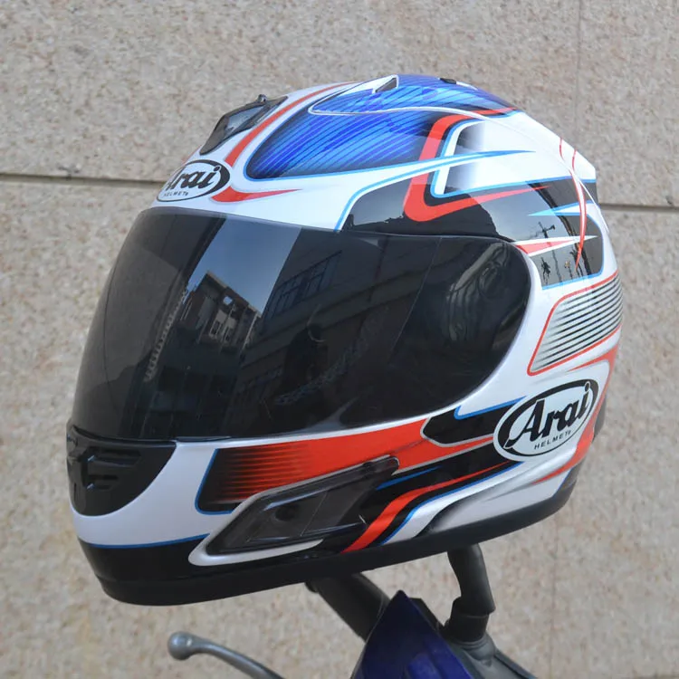 Мотоциклетный шлем полное лицо ARAI шлем мотоциклетный полный шлем ECE22 шлем безопасный корабль
