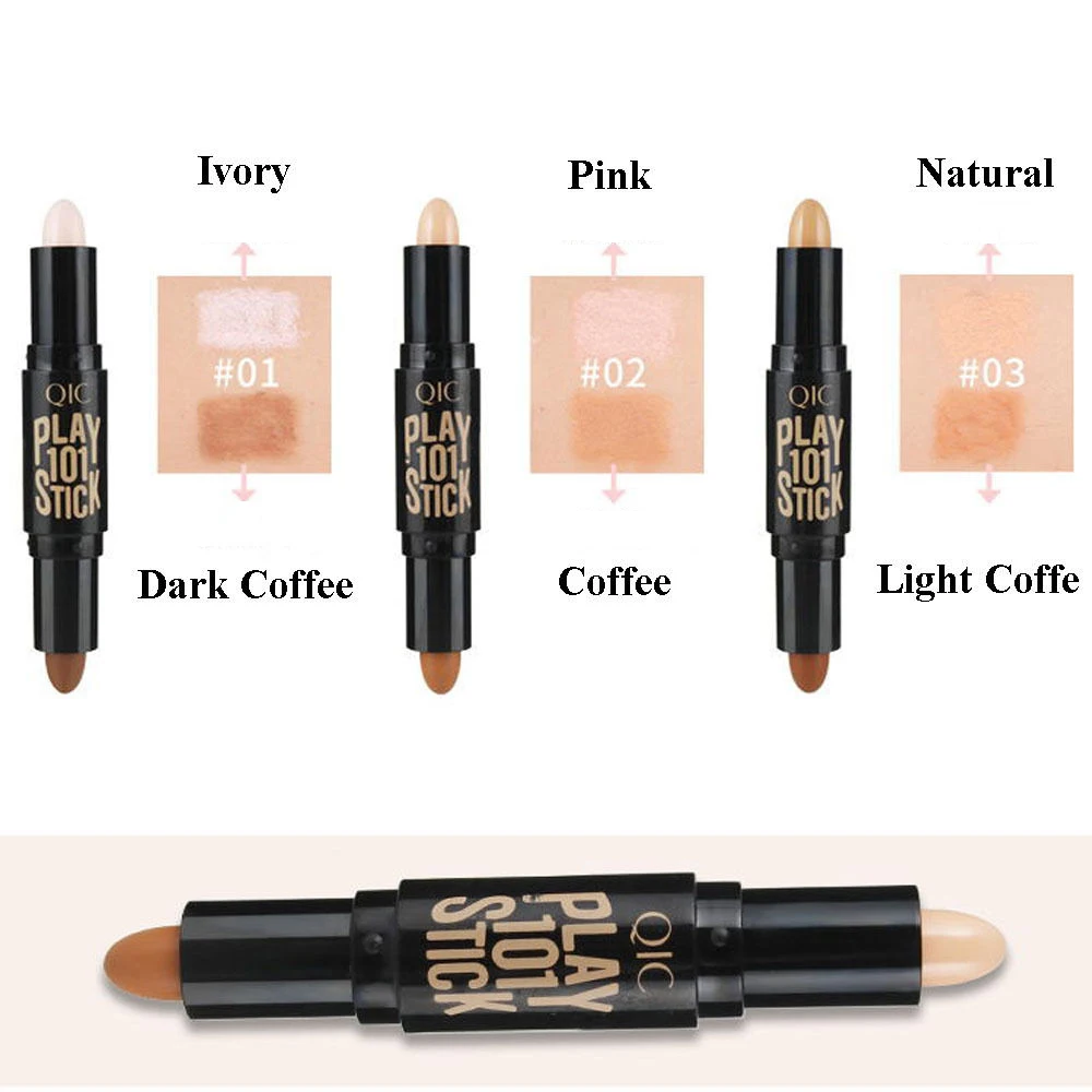 Face Concealer Palette Color Concealer Concealer Cream Foundation Concealer Face Concealer Face Foundation Face Concealer Pen Contour Pen Lady Facial Highlight Foundation Base Contour Stick Beauty Make Up