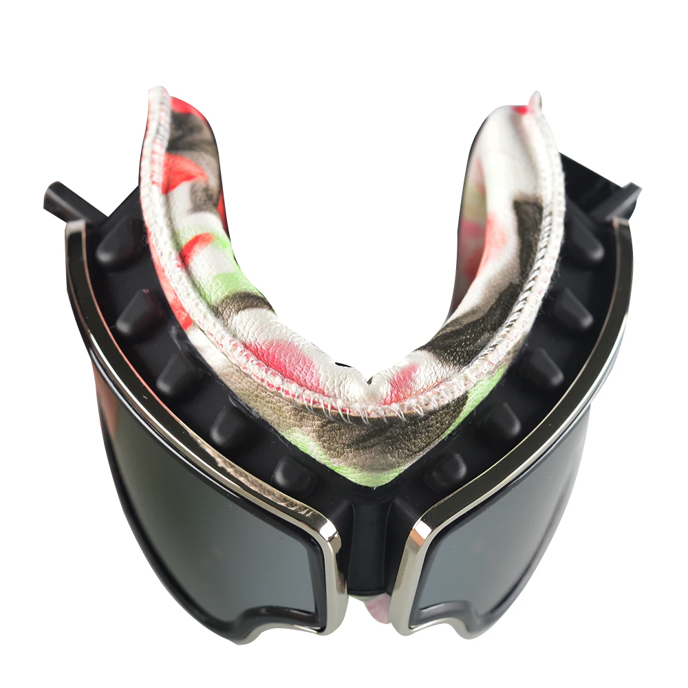 Винтаж защитные очки для мотоциклистов шлем защитные очки для верховой езды на открытом воздухе байкерские очки очковая оптика с защитой от ультрафиолетовых лучей кожа для Harley