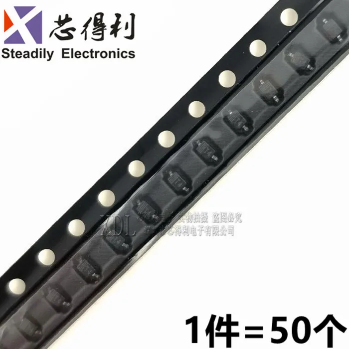 50 Pz/Lotto Nuovo 1N4148Ws In4148 Serigrafia T4 Sod-323 0805 Volume ()