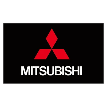 

90*150cm Mitsubishi car flag for decoration