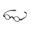 May Flower TR90 Roud Small Size Reading Glasses Portable Elasticity Retro Fashion Presbyopic Eyeglasses For Men&Women Eyewear+2 ► Photo 2/6