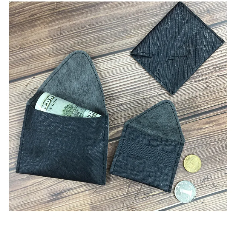 3 шт./лот модный тонкий кошелек из искусственной кожи женский и мужской маленький