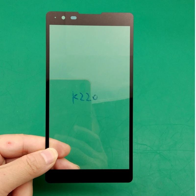 

10pcs/lot Replacement LCD Front Touch Screen Glass +oca filmOuter Lens For LG X power K6P K220 K220DS LS755 K450 K212 US610