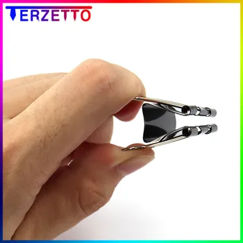 

Glass Bed Clip Fixed lattice glass black 32mm width for DIY Reprap Ender-3 Pro CR20 anet A8 3D Printer