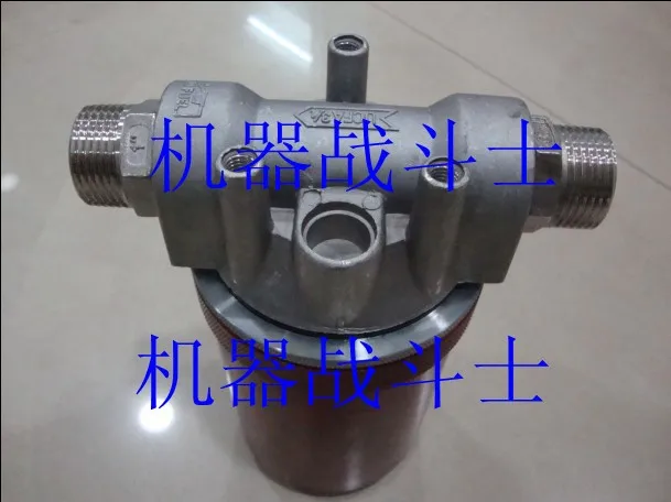 Removable Oil Line Precision Filter (1 inch or multi-diameter) with Changji Hengshan Contour